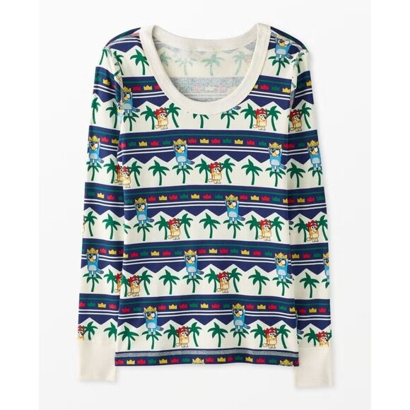 Hanna Andersson Bluey Pajama Set - Picture 2 of 7